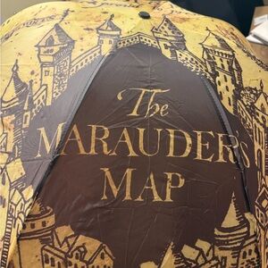 Harry Potter Marauder's Map  Umbrella